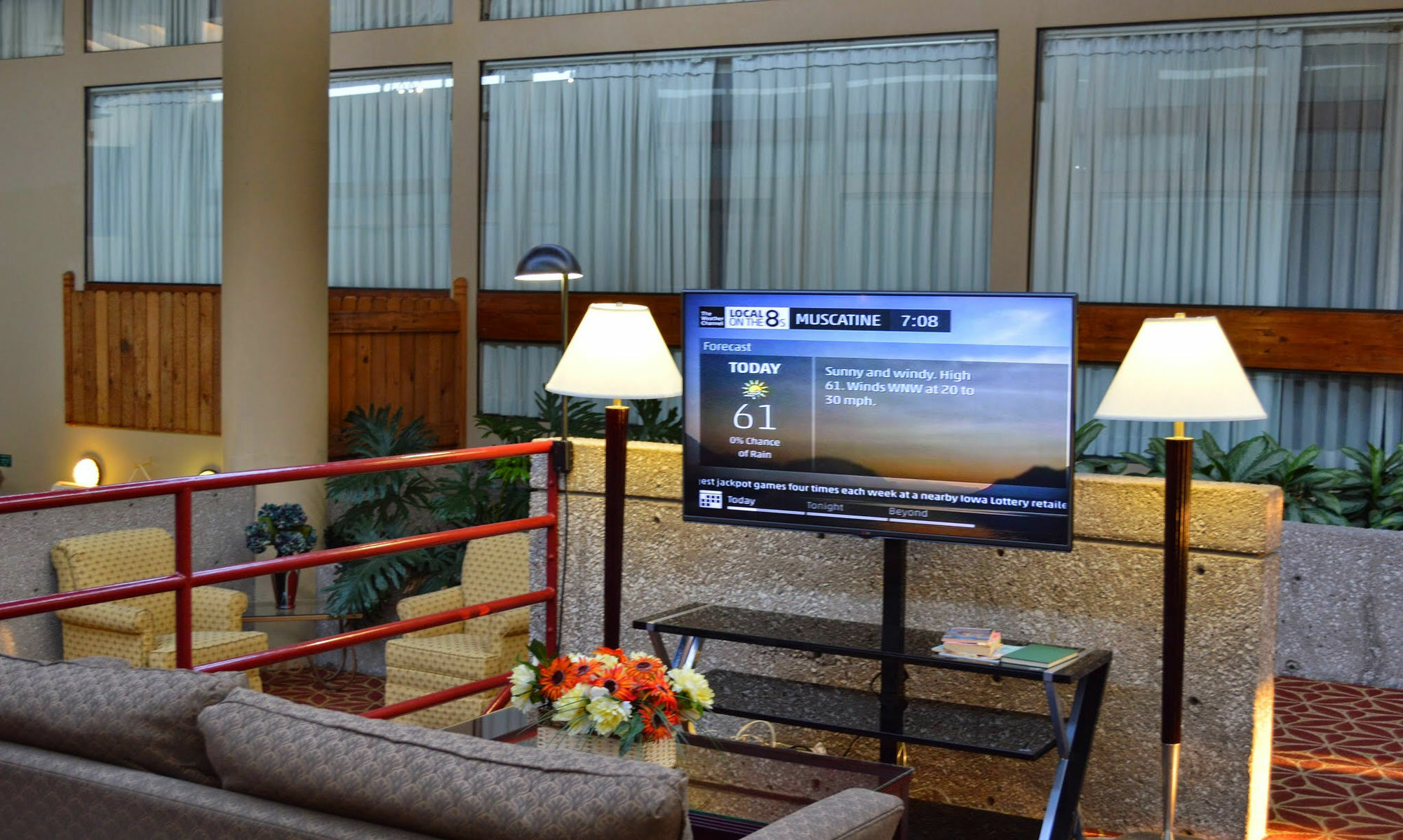 Hotel Muscatine エクステリア 写真